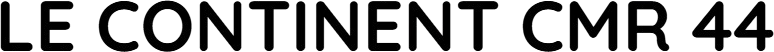 LE CONTINENT CMR 44